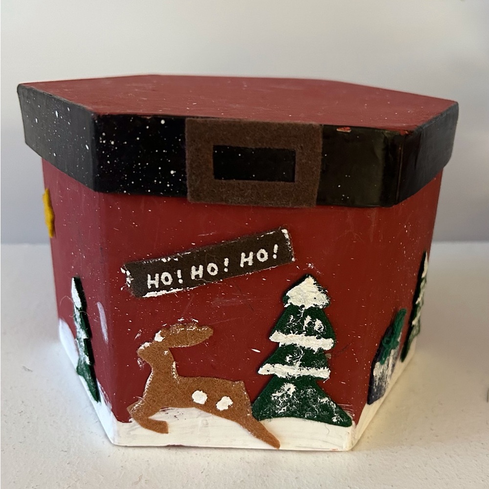 VINTAGE STACKING SANTA - Picture 2 of 3